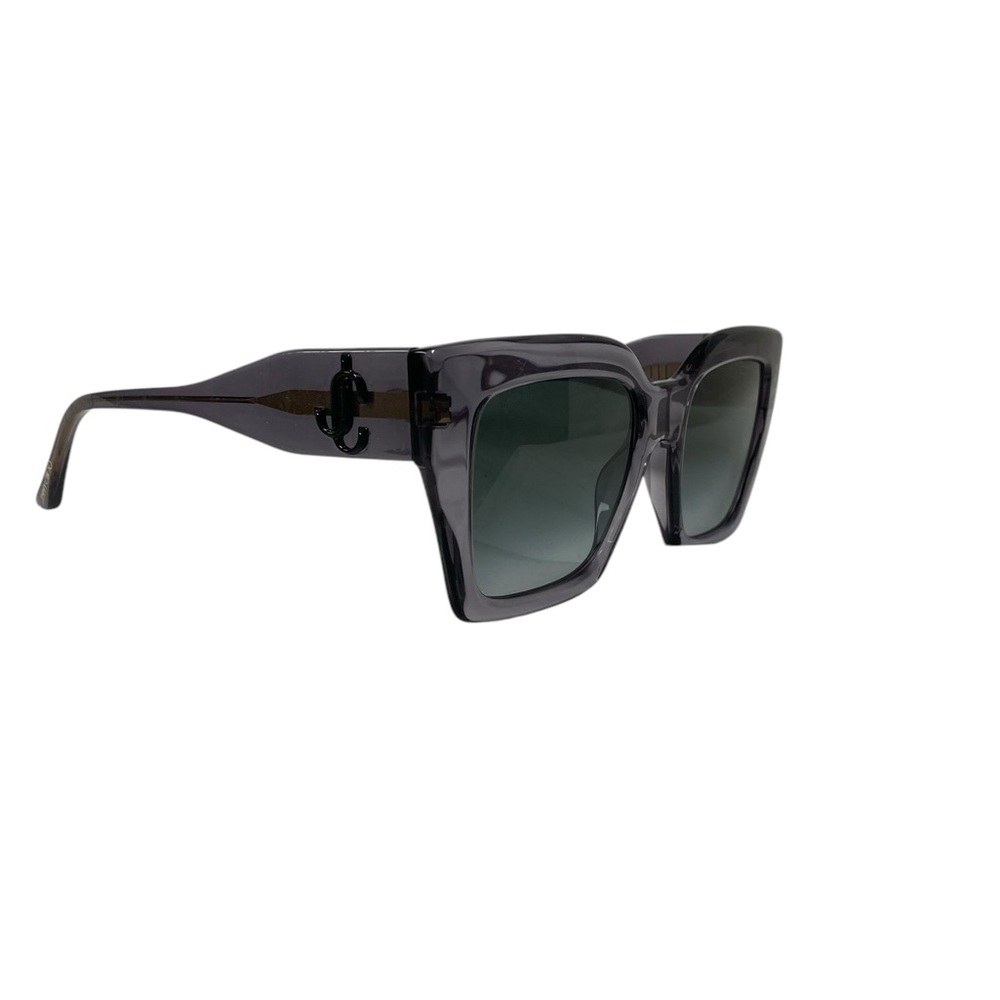 Jimmy Choo Large Square Framed Sunglasses Eleni /G/S Bluish Purple
